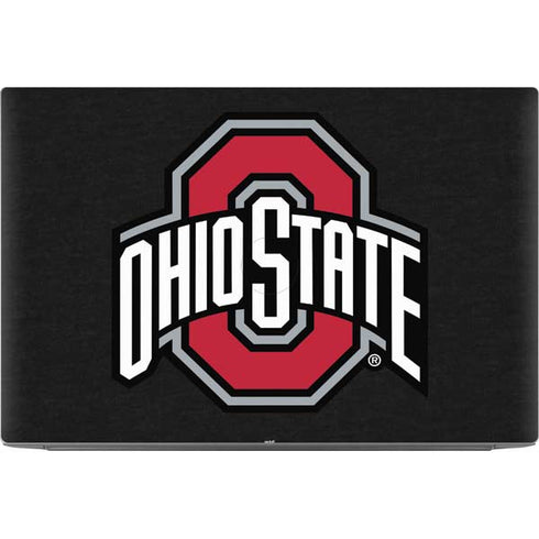 Ohio State University OSU Buckeyes Black Dell XPS Skin